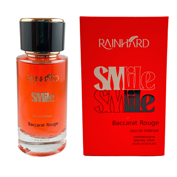 ادکلن رین هارد مدل اسمایل با رایحه باکارات رژحجم 55میل (Smile rainhard baccarat rouge540)