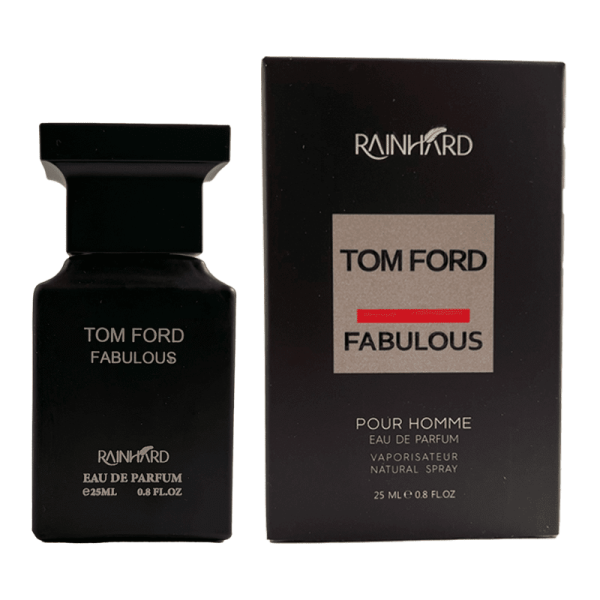 عطرادکلن رین هارد مدل 25میل با رایحه تام فرود فاکینگ فبیولسTOM FORD F**king Fabulous rainhard