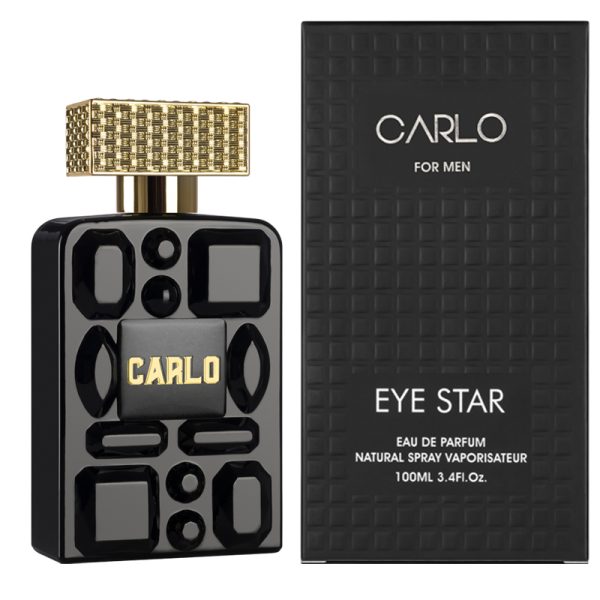 عطرادکلن مردانه آی استار مدل کارلو رایحه کارلو 100میل Eye Star Carlo Eau de Parfum for Men 100ml – Carlo Fragrance